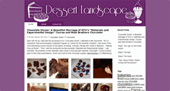 Desktop Screenshot of dessertlandscape.com